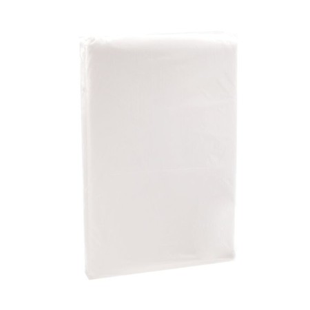 A set of pillowcases atra 70x70cm 2pcs, white color, poplin 110g/m² 100% cotton-3
