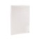 A set of pillowcases atra 70x70cm 2pcs, white color, poplin 110g/m² 100% cotton
