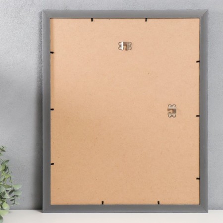 Photo frame plastic "Mira" 40x50 cm, 277 black (plastic screen)-2