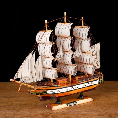 Kinburn ship, 32 × 31cm-2