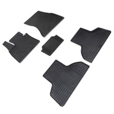 Rubber rugs ’grid’ for BMW X5 F15, 2014-2020