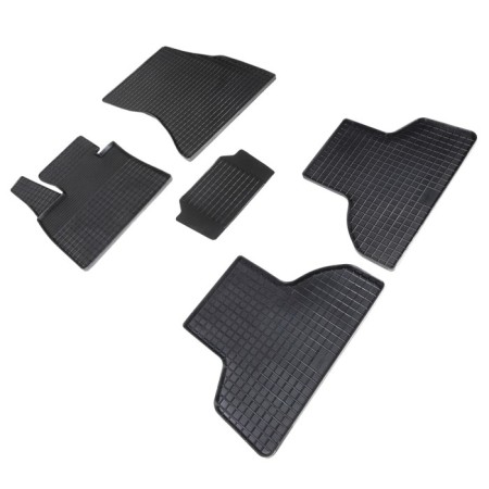 Rubber rugs ’grid’ for BMW X5 F15, 2014-2020
