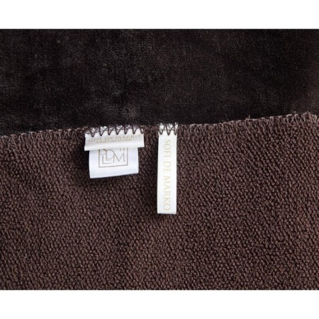 Sofia blanket, size 220x240 cm, coffee color-7