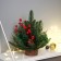 Decor "Forest Festival" Greens of Berries, 30 cm