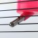Drill for a cage, 400 ml, 9 x 6 x 20 cm, pink