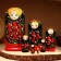 Matryoshka 7-doll "Alexa", 20-22 cm