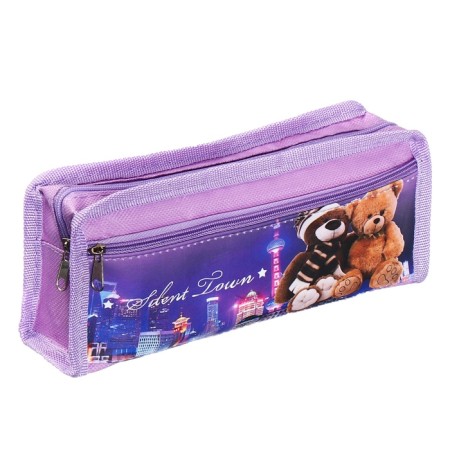 School Penal at Calligrata "Bears", 2 departments, lilac