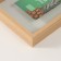 MDF photo frame two -sided, photo from 10x10 to 20x25 cm "Pineapple" 4x22x27 cm