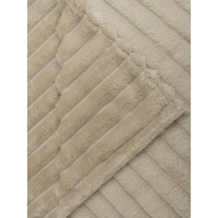 Texrepublic blanket, size 200x220 cm, beige color-5