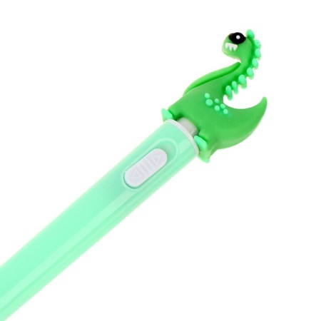 Light pen "Dinosaurus" with blue ink, species mix-3
