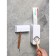 Holder for dental brushes and squeezer for dental paste, 15.5 × 6 × 6 cm (for paste), 11.5 × 5.5 × 3.5 cm (for brushes), color mix