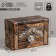 Box - Penal, Gift packaging, “Cool man”, 22 x 15 x 10 cm
