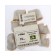 Otmo square, 3/4 ", internal/internal thread, nickel -plated brass