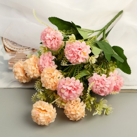 Букет "Мальва" 4х26 см, микс-3