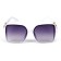 Women's Sunglasses "OneSun", UV 400, Duke 14.3 cm, lens 6x5.7 cm