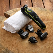 Luazon ltri-07, 5 in 1, 5 watts, 5 nozzles, trimmer, battery, black