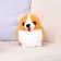 Corgi soft toy, 24 cm