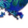 Wooden Figure Puzzle "Paradise Tropics", Round