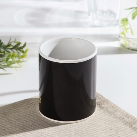 Homeleon mug ceramic shade "Brutal gentleman", 350 ml-2