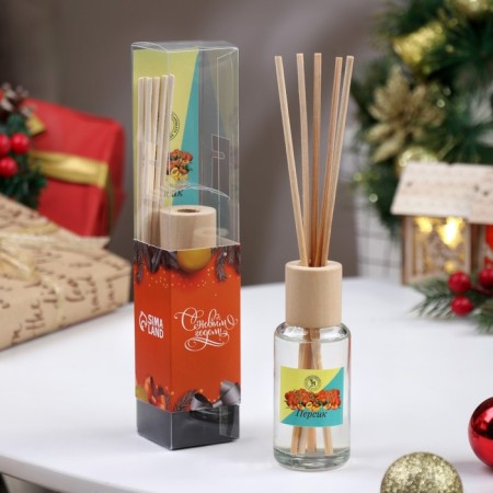 Aromatic "Modern" diffuser, 50 ml, peach, "wealth of aroma"-5
