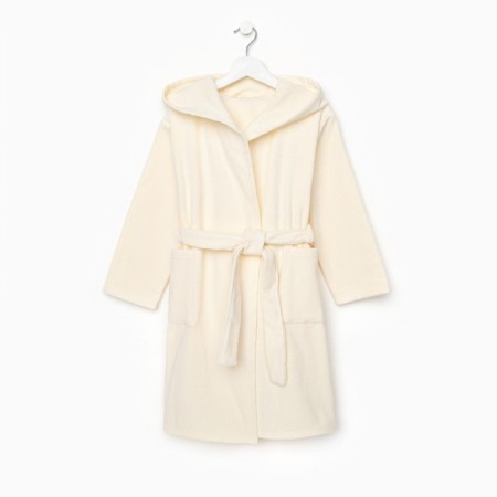 Terry robe children's "Follow Me" rr 30 (98-104 cm), beige-8
