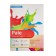 Color paper A3, 100 sheets of calligrata pastel, 5 colors, 80 g/m²
