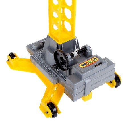 Tower Crane "Agat", on wheels, large-12