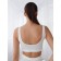 Female top on wide straps Mirey, size 48, milk color