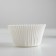 Baking uniform white, 5.5 x 4.3 cm