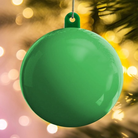 Christmas tree ball "heat and comfort", 6 cm-1