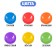 Game with pebbles "Marbble. Learning to count ", according to Montessori's methodology