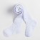 Pantyhose children's openwork, white color, height 86-92 cm