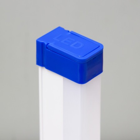 Lamp with PDU "VK-500" LED 20W USB AKB White 4x2x52 cm Bayerlux-8