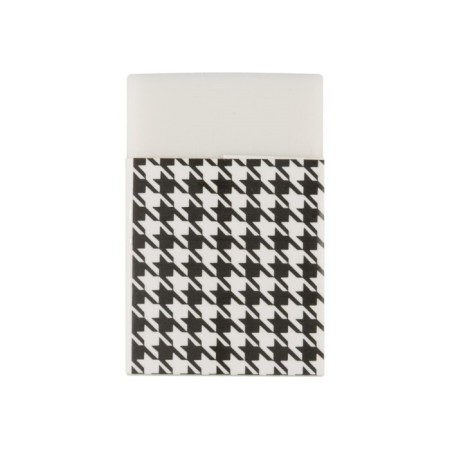 Eraser Artgraphix, rectangular, in a cardboard holder, white, mix-1