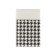 Eraser Artgraphix, rectangular, in a cardboard holder, white, mix