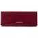 Nice purse, glossy skin, burgundy crocodile color