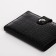 Cover on the magnet, for auto documents and passports, black color