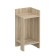 Cabinet, 270 × 286 × 604 mm, sonoma oak color