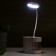 Highway lamp 16813/1 LED 5W USB white 8x12x43 cm Risalux