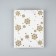 New Year's laminated gift packet "Snowflakes", MS 18 x 23 x 10 cm