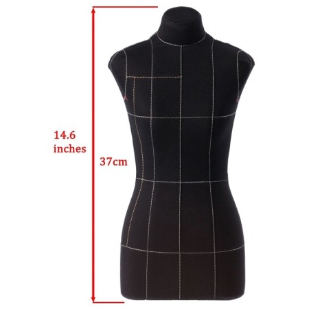Betty large -scale mannequin, premium set, marking, size 1: 2 (42), black-6