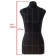 Betty large -scale mannequin, premium set, marking, size 1: 2 (42), black