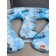 Pillow for twins "Adventure", Hollofiber