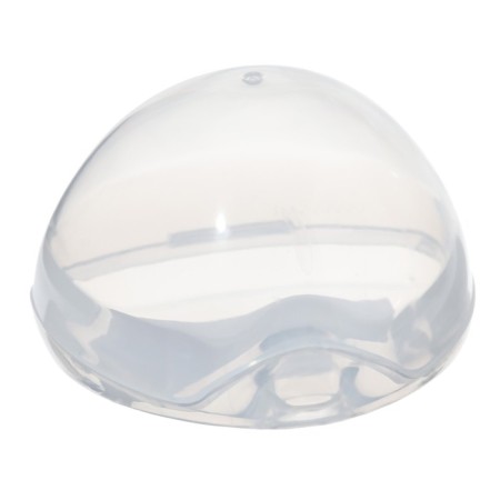 Nipple - New Year's dummy "caramel", orthodontic, silicone, +6 months, in a container, crumb I-7