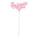 Topper for the cake "beloved", color, assorted, mix