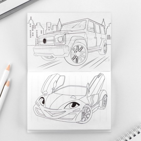 Set of Notepad A6, 32 sheets and a magic pen "Happy Defender of the Fatherland Day"-7