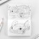 Set of Notepad A6, 32 sheets and a magic pen "Happy Defender of the Fatherland Day"