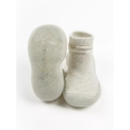 Boots-knees children's First STEP with a breathing sole, size 24, beige color-5
