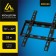 Luazon Kron-80 bracket, for TV, fixed, 14-42 ", 20 mm from the wall, black