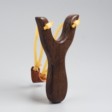 Wooden slingshot "hooligan"